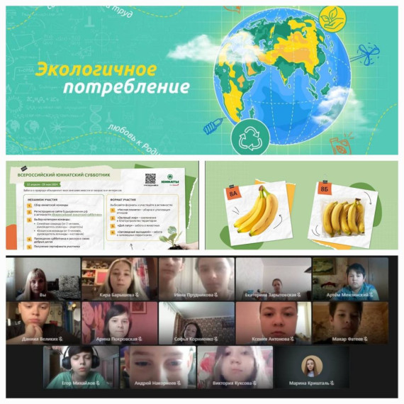 Экологичное потребление.
