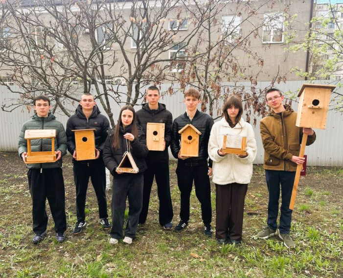 Международный День Птиц.