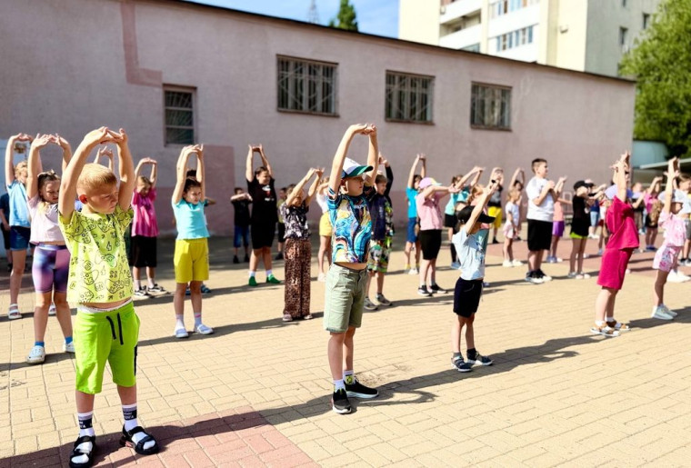 Каникулы с пользой! День «Открытие».